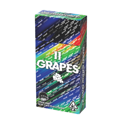 LING Prerolls 1.75g Indica Hybrid 11 Grapes 2pk 3.5g