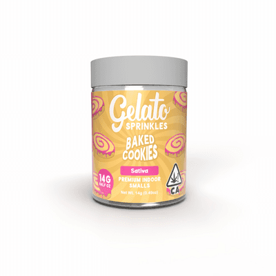 Gelato Flower 14g Sprinkles Sativa Baked Cookies