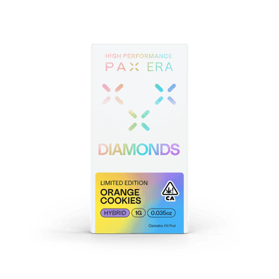 PAX Diamonds Pod 1g Hybrid Orange Cookies