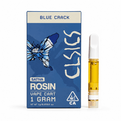 CLSICS Live Rosin Cartridge 1g Sativa Blue Crack