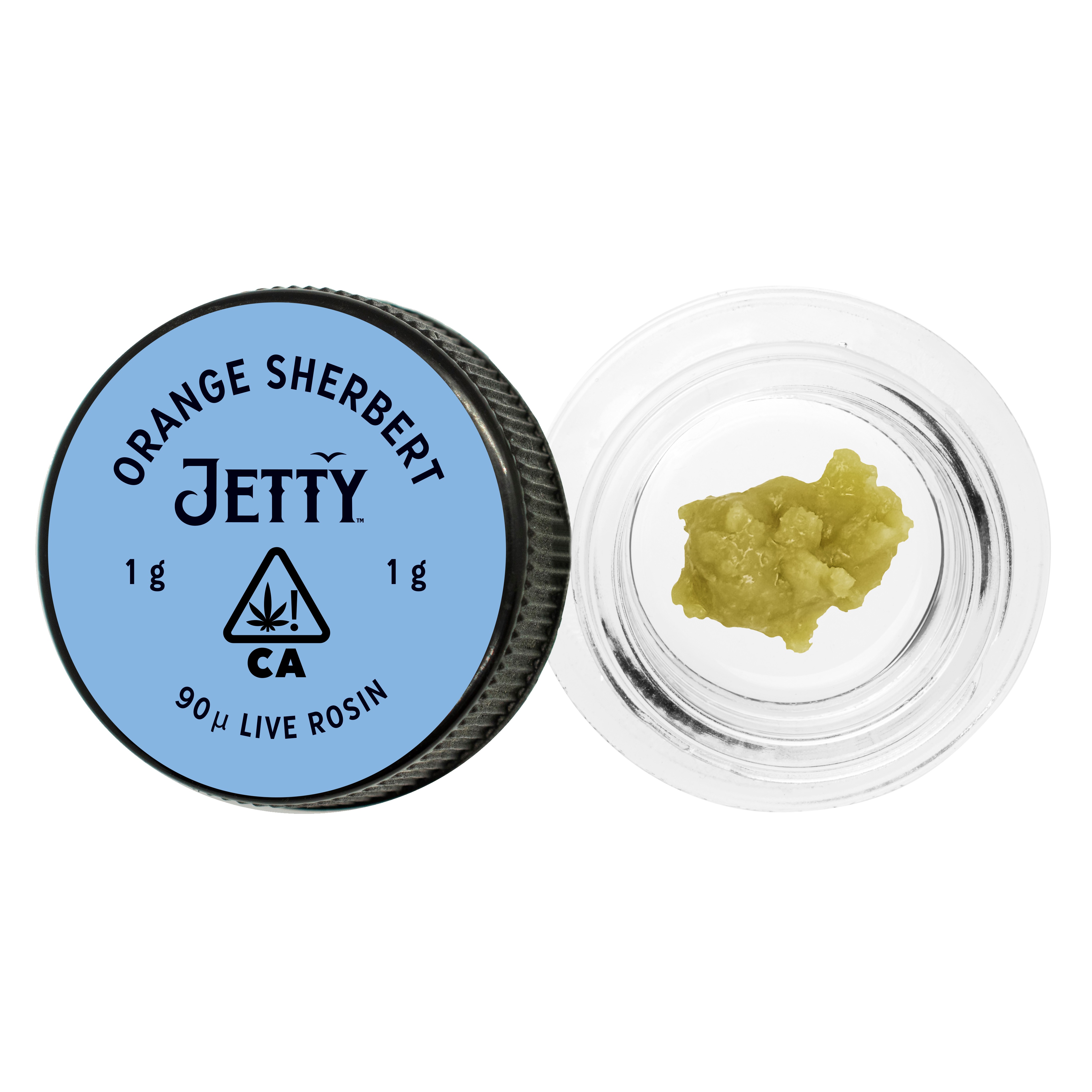 Jetty Live Rosin 1g Solventless Orange Sherbert Kiva Customer Portal