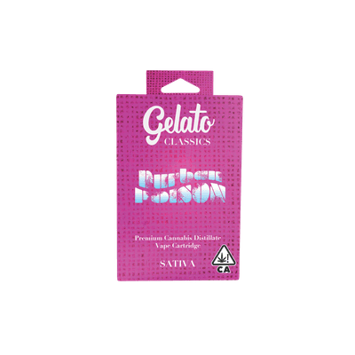 Gelato Classics Cartridge 1g Sativa Durban Poison 10pk