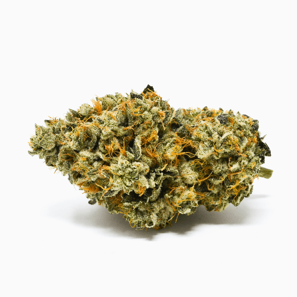 A photograph of Pure Beauty Flower 3.5g Hybrid Bermuda Triangle