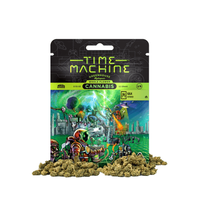 Time Machine Flower 3.5g Hybrid GG4 16ct