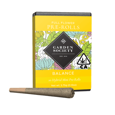 Garden Society Pre-Roll 0.375g Hybrid Green Apple Gas 10pk 3.75g