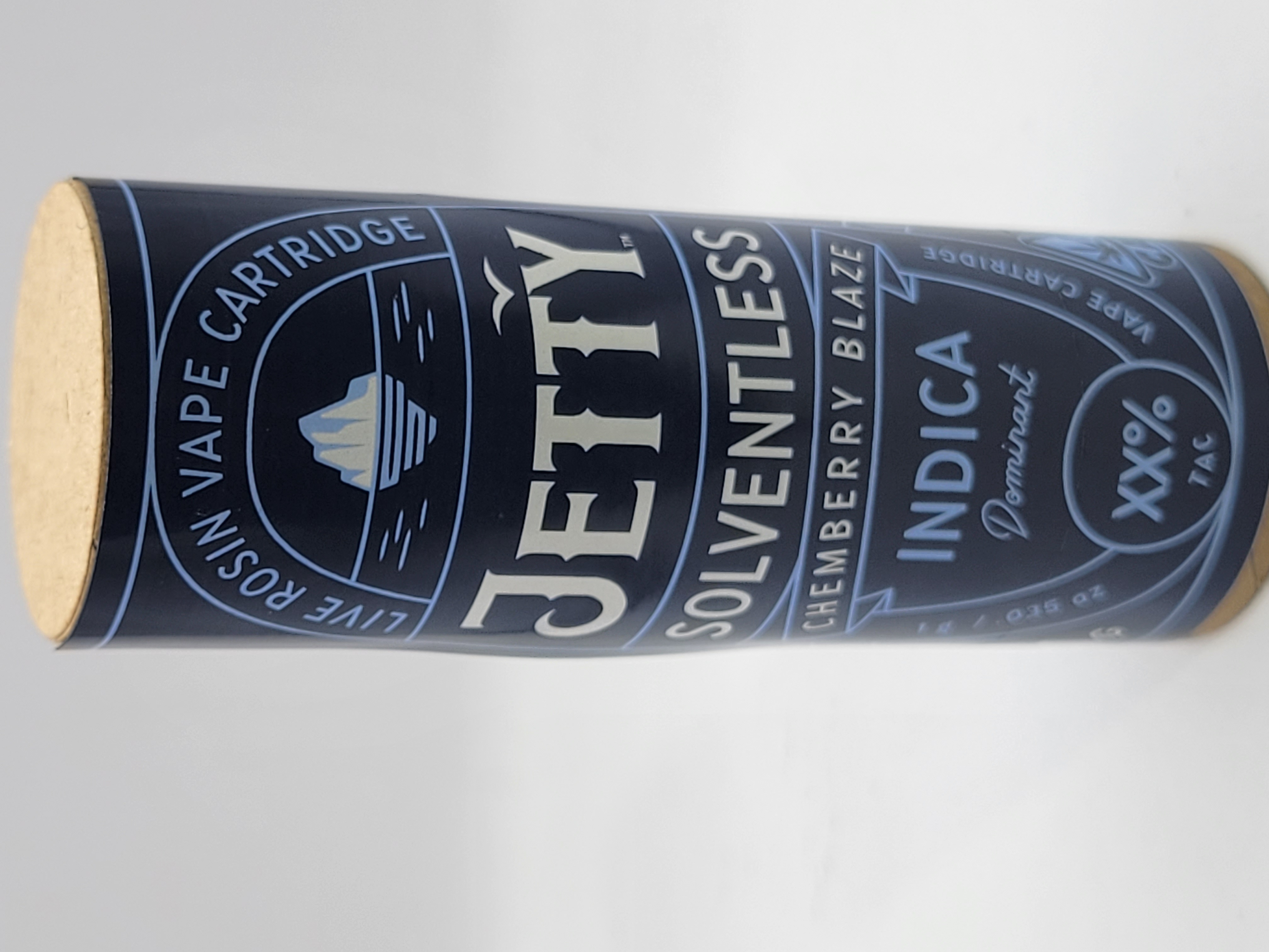 Jetty Cartridge 1g Solventless Chemberry Blaze Kiva Customer Portal