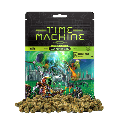 Time Machine Flower 14g Hybrid Cereal Milk 8ct