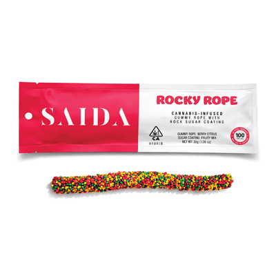 Saida Rocky Rope 100mg Hybrid Berry Citrus