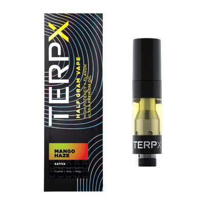 TerpX Cartridge 0.5g Sativa Mango Haze