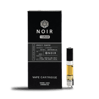 A photograph of Timeless Cartridge Noir 1g Hybrid Sweet Tooth