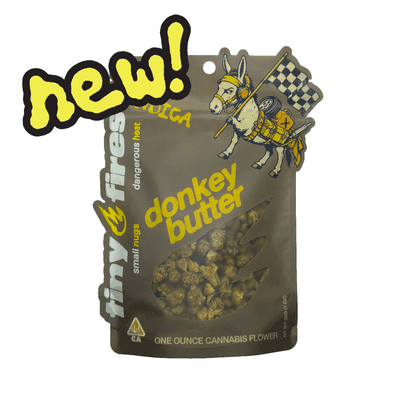 Tiny Fires Flower 28g Indica Donkey Butter