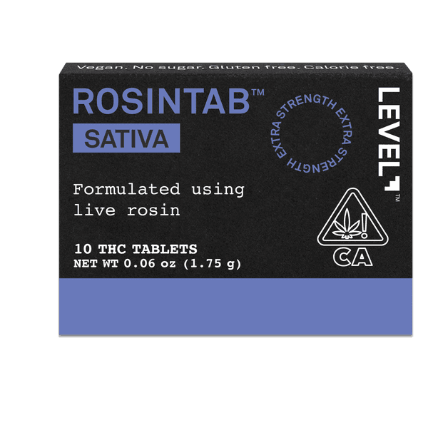 A photograph of Level Rosintab Sativa