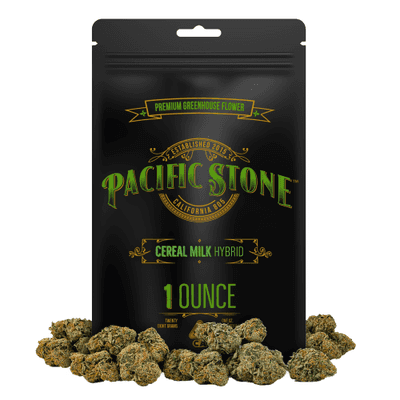 Pacific Stone Flower 28.0g Pouch Hybrid Cereal Milk 4ct