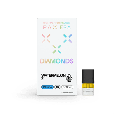 PAX Diamonds Pod 1g Indica Watermelon Z