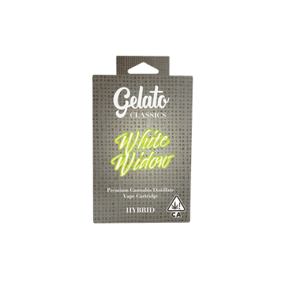 Gelato Classics Cartridge 1g Hybrid White Widow 10pk