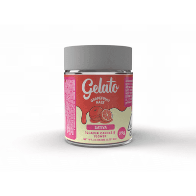 Gelato Flower 3.5g Sativa Grapefruit Haze 16pk
