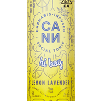 A photograph of CANN Hi Boys Lemon Lavender 4pk