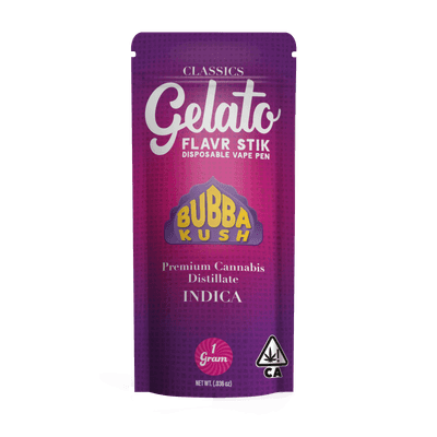 Gelato Classics All-In-One 1g Indica Bubba Kush 10pk