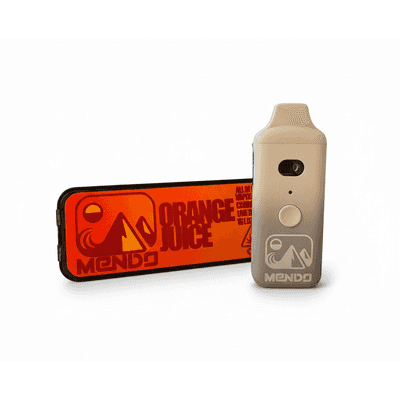 Mendo Live Resin All-In-One 1g Sativa Orange Juice