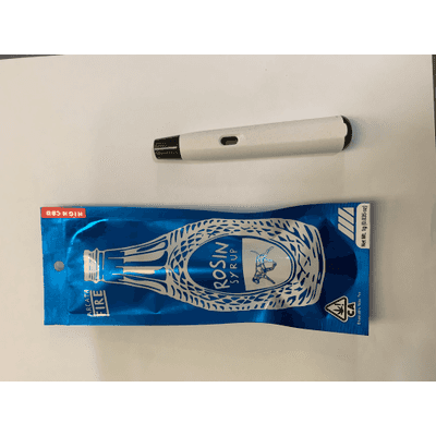 Arcata Fire 100% Live Rosin All-In-One Vape 1g Hybrid Puna Blue Dream