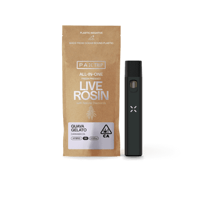 PAX Trip All-In-One Live Rosin 1g Hybrid Guava Gelato