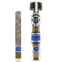 A photograph of El Blunto Platinum Diamond Blunt 2g Indica The Oppenheimer 16ct