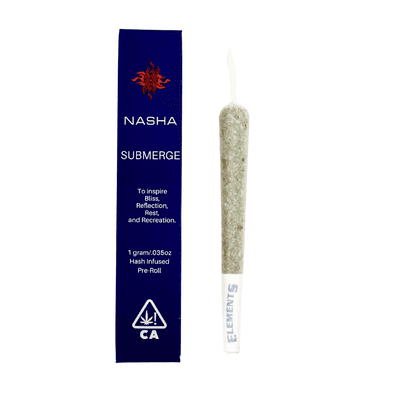 Nasha Preroll Submerge 1g Black Magic x G Tank