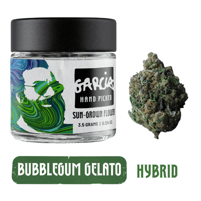 Garcia Hand Picked Flower 3.5g Hybrid Bubblegum Gelato E