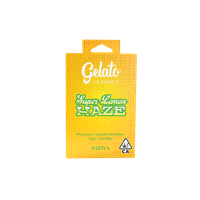 A photograph of Gelato Classics Cartridge 1g Sativa Super Lemon Haze