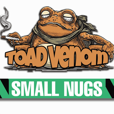Green Dragon Smalls Flower 14g Toad Venom