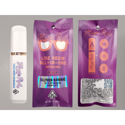 Howie Roll All-In-One Cartridge 1g Indica Lemon Cherry Gelato