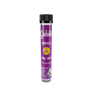 Gelato Preroll 1g Indica Grape Pie 25pk