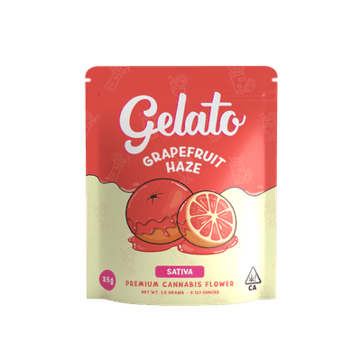 Gelato Flower 3.5g Sativa Grapefruit Haze