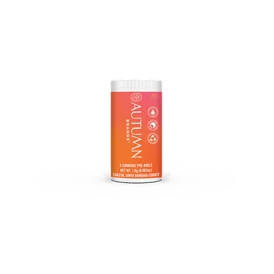 Autumn Brands Mini Preroll 5pk Hybrid Coolin' Out
