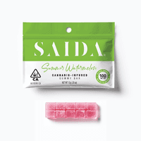 A photograph of Saida Gummy Bar 100mg Hybrid Summer Watermelon