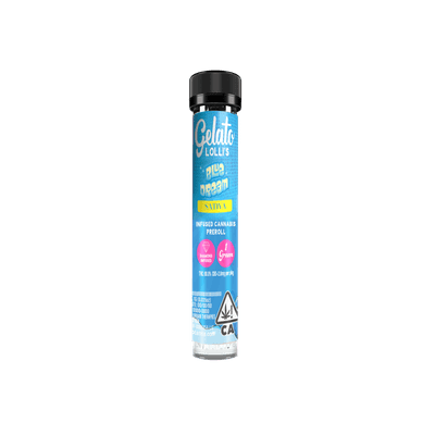Gelato Lolli's Single Infused Preroll 1.2g Hybrid Blue Dream 12pk