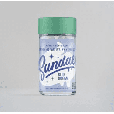 Sundae Infused Preroll 5pk 2.5g Sativa Blue Dream