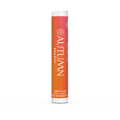 Autumn Brands Preroll 1g Hybrid Funky Flower Child
