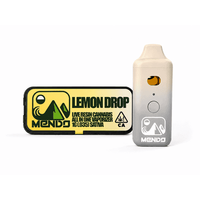 Mendo Live Resin All-In-One 1g Sativa Lemon Drop