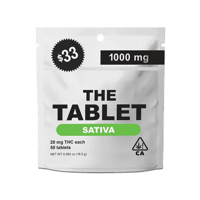 The Tablet 20mg Sativa $33