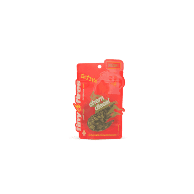 Tiny Fires Flower 14g Sativa Chem Diesel