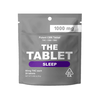 The Tablet 50 mg Sleep 20ct
