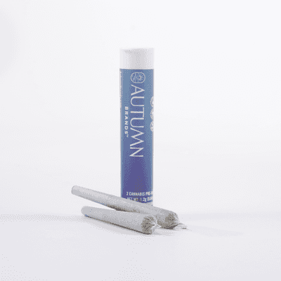Autumn Brands Preroll 2pk Indica Purple Carbonite
