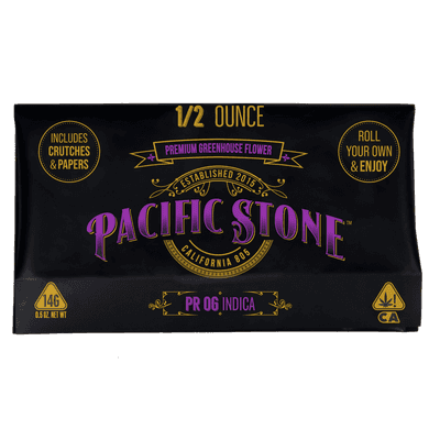 Pacific Stone Roll Your Own Sugar Shake 14.0g Pouch Indica PR OG