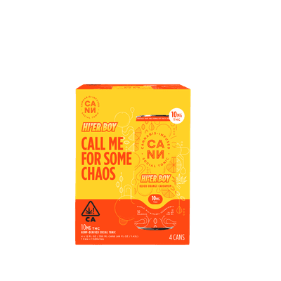 CANN Hi'er Boys Blood Orange Cardamom 4pk