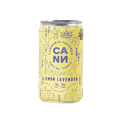 CANN Lemon Lavender 6pk 8oz