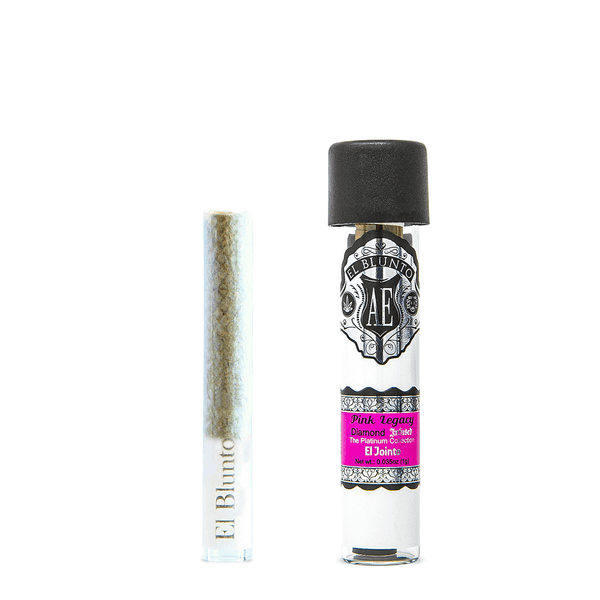 A photograph of El Blunto Diamond Jointo 1g Sativa Pink Legacy 16ct