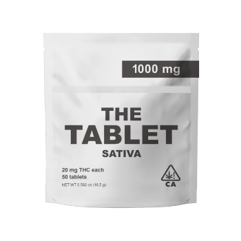 A photograph of The Tablet 20mg Sativa