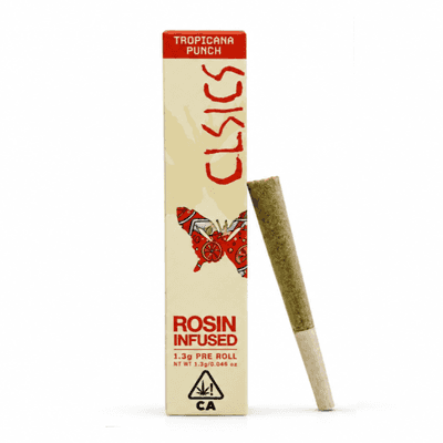 CLSICS Rosin Preroll 1.3g Hybrid Tropicana Punch