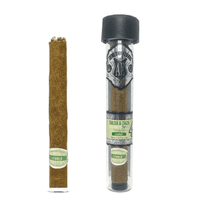 A photograph of El Blunto Platinum Diamond Blunt x Envola 2g Indica Salsa & Zaza 16ct